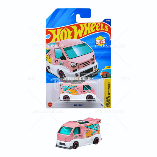 PSL 2025 Hot Wheels Kai swap - Lot of 12【HWB059】
