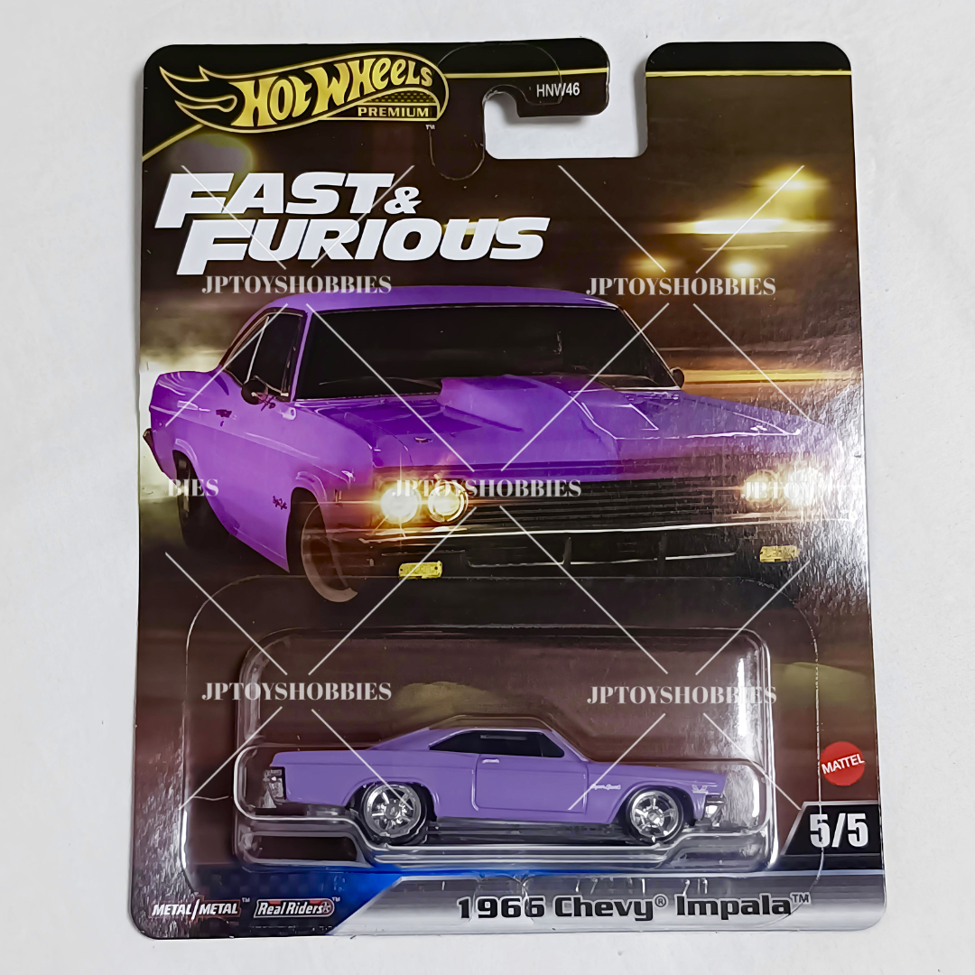 Hot Wheels Premium Fast & Furious 1966 Chevy Impala【HFF026】
