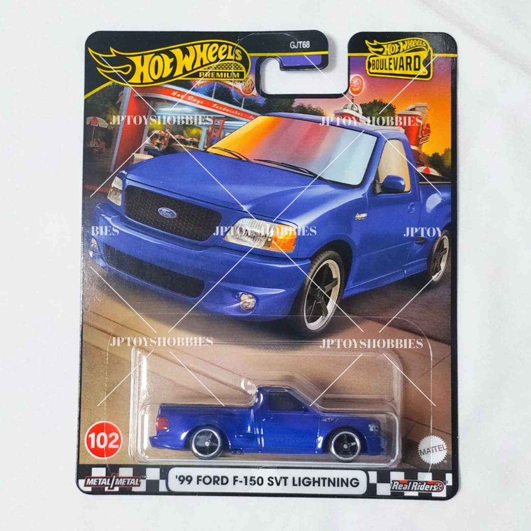 Hot Wheels Premium Boulevard ’99 FORD F-150 SVT LIGHTNING【HBV020】