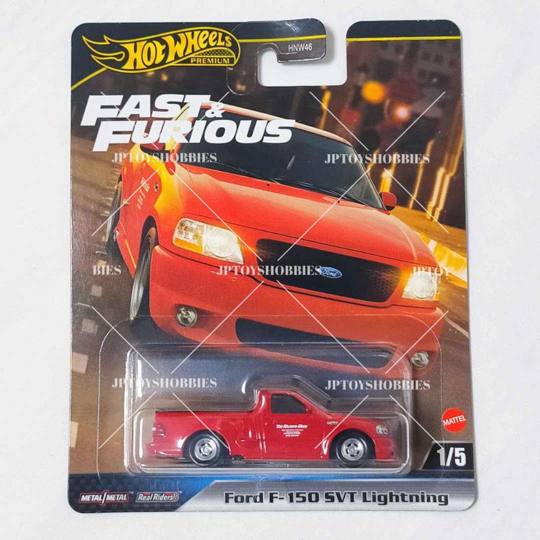 Hot Wheels Premium FAST & FURIOUS F-150 SVT Lightning【HFF019】