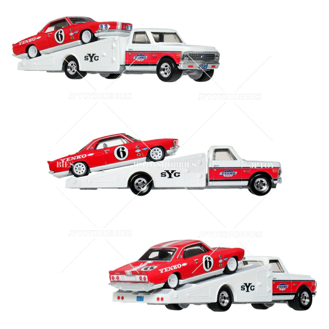 Hot Wheels Premium Team Transport Mix K Set of 4【HTP012】