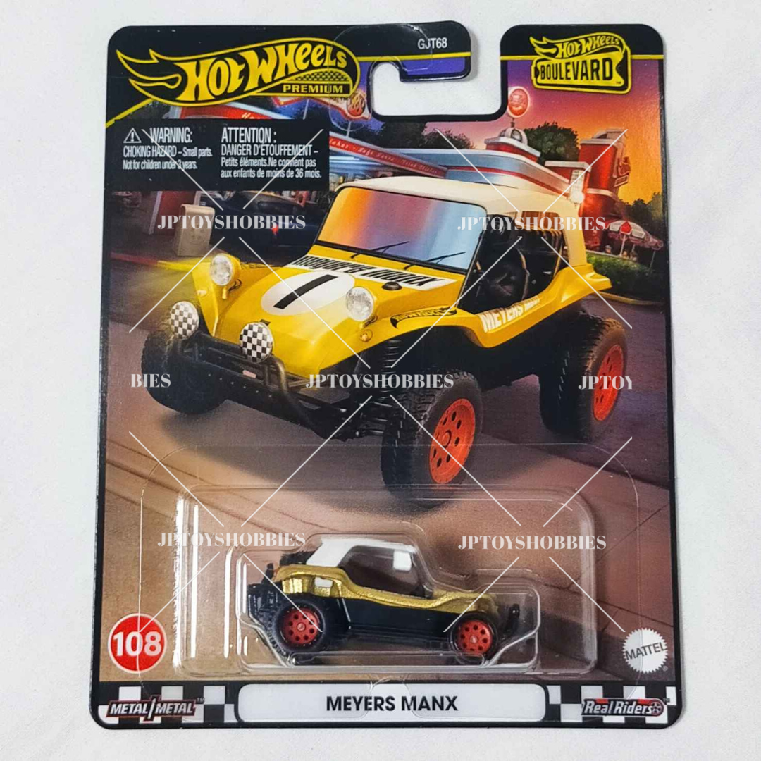 Hot Wheels Premium Boulevard Meyers Manx【HBV021】