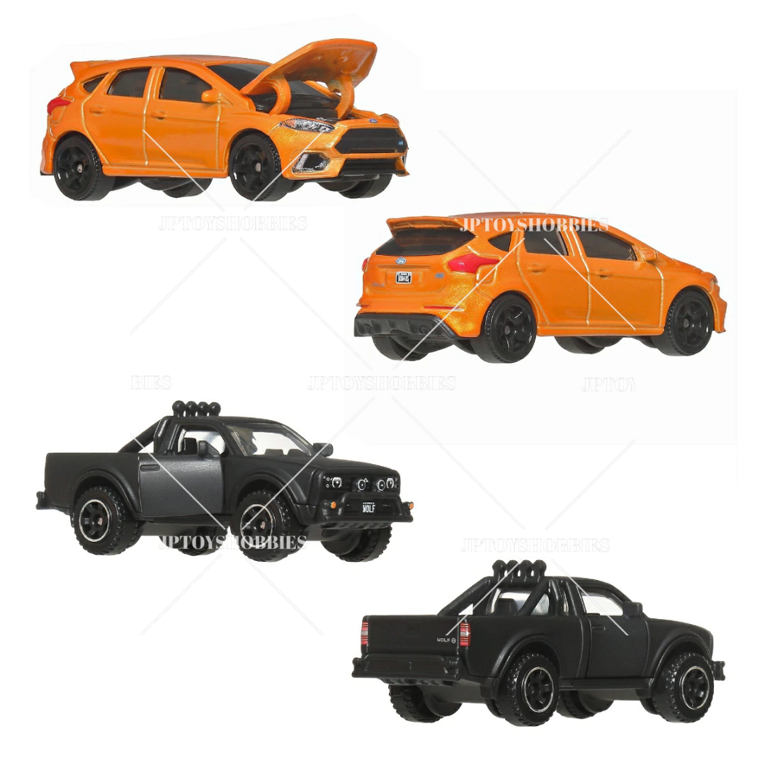 Matchbox Moving Parts Assortment - Set of 8【MBX043】