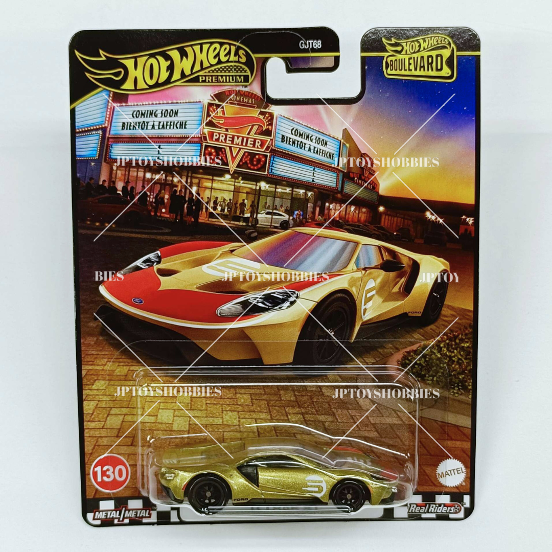 Hot Wheels Premium Boulevard '17 Ford GT【HBV045】
