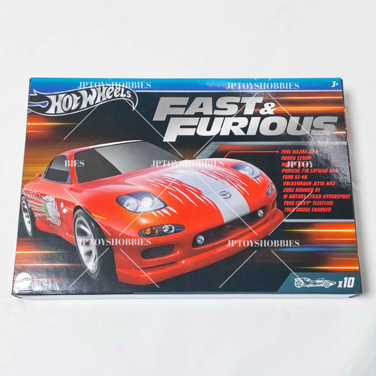 Hot Wheels Fast & Furious 10 Pack【HWZ003】