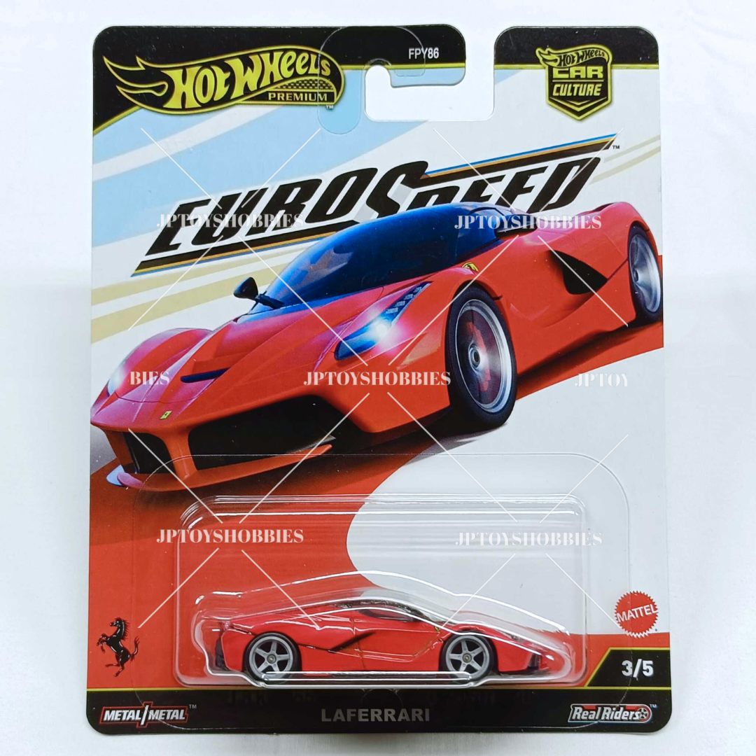 Hot Wheels Premium Car Culture Euro speed LaFerrari【HES001】