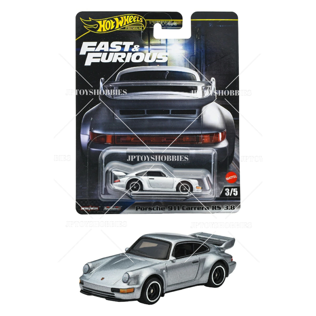 PSL 2025 Hot Wheels Premium Fast & FuriousPorsche 911 Carrera RS 3.8【HFF039】