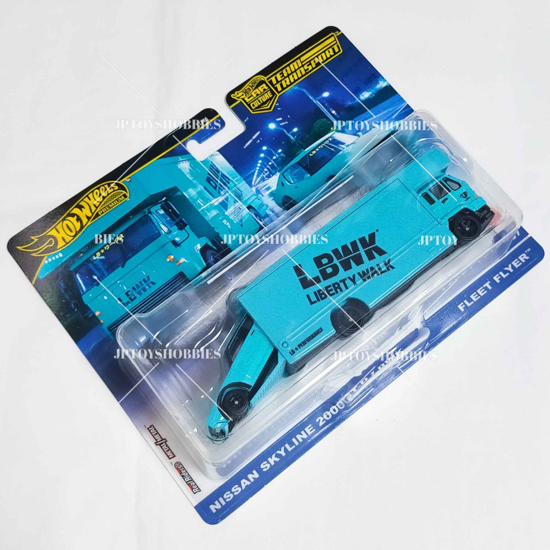 Hot Wheels Team Transport Mix C Assortment set of 4【HTP005】