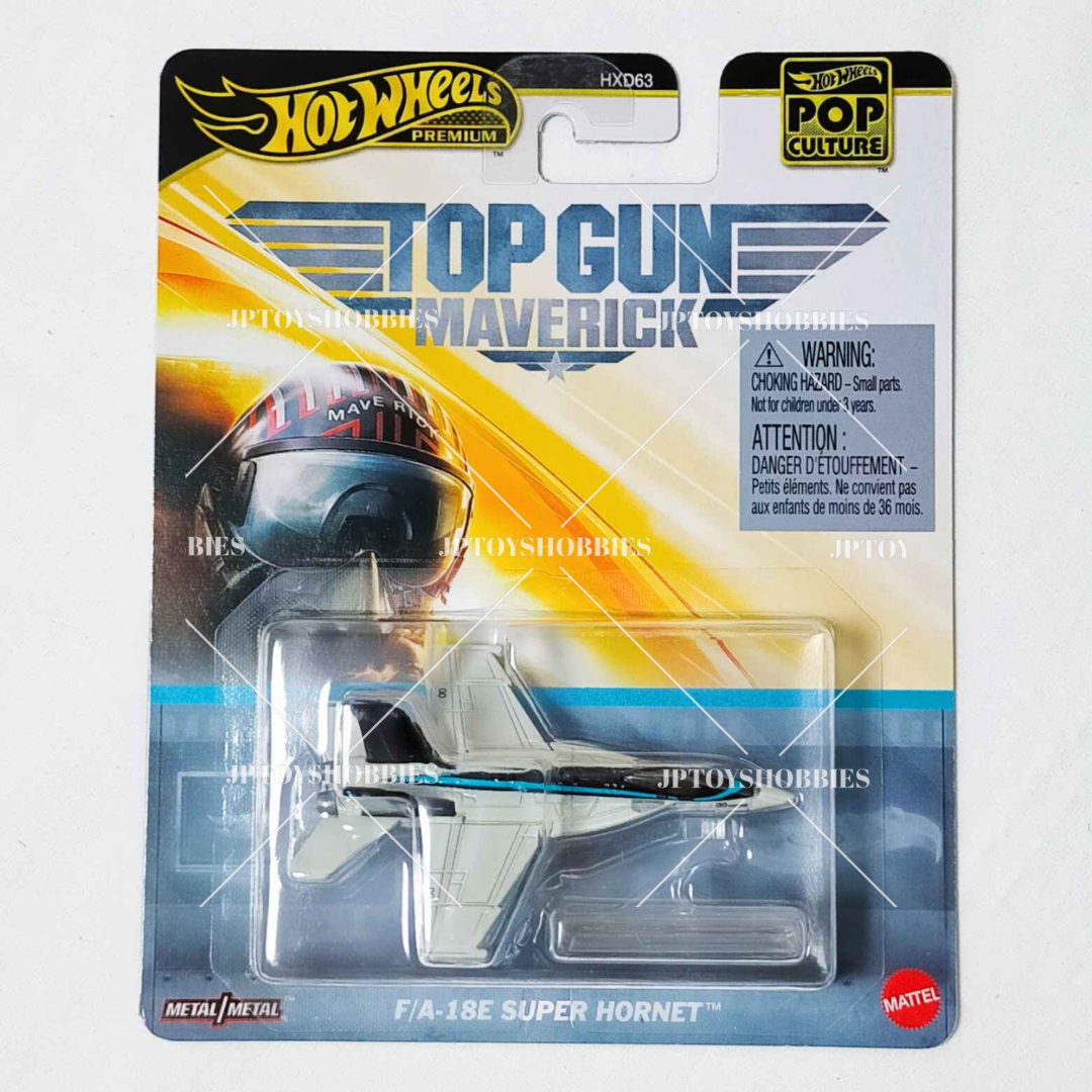 Hot Wheels Pop Culture F/A-18E Super Hornet【HWZ013】