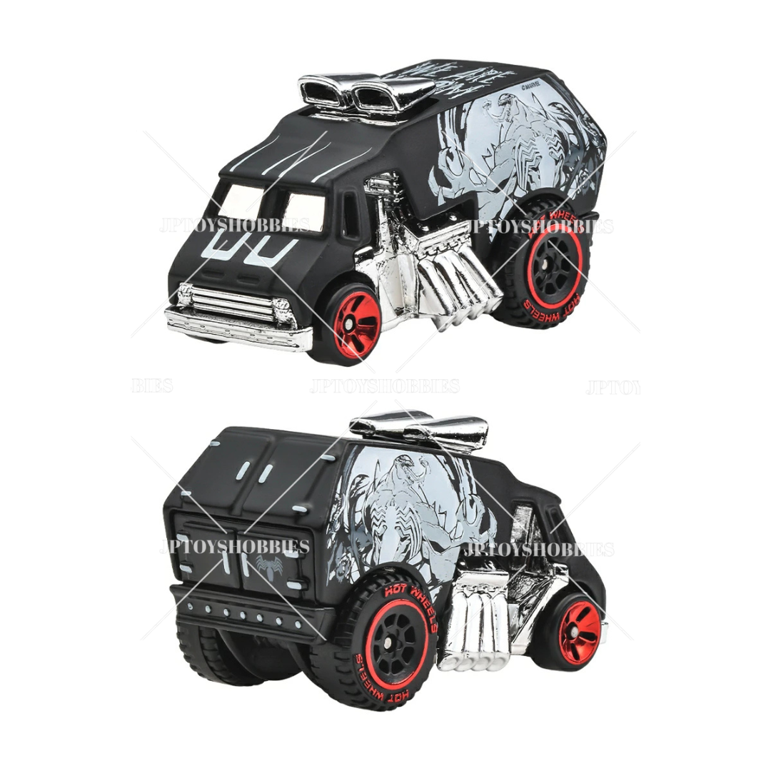 Hot Wheels Silver Entertainment Theme Assortment Spider Man Mix Set of 10【HWZ060】