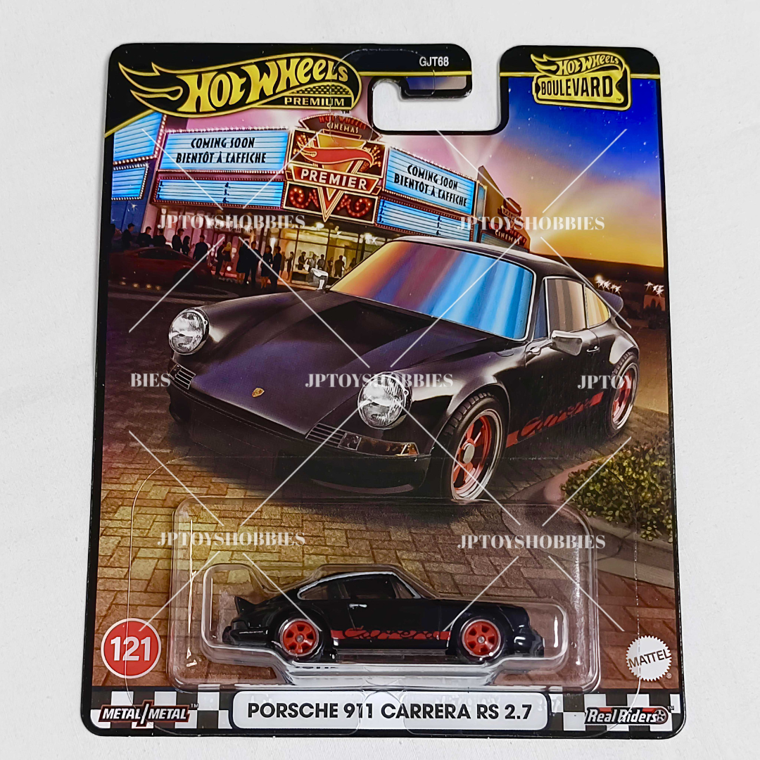 Hot Wheels Premium Boulevard Mix - Complete Set of 5