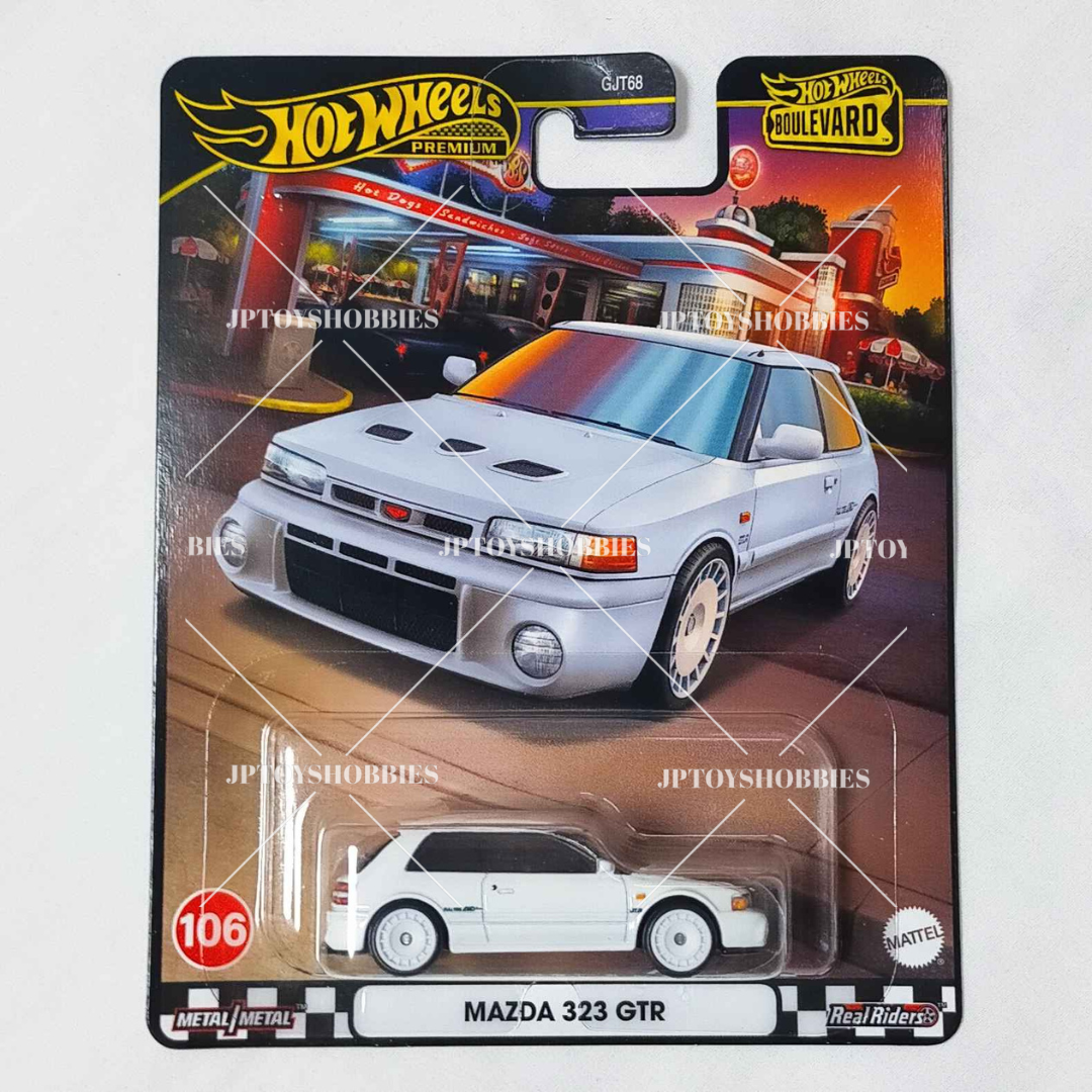 Hot Wheels Premium Boulevard Mazda 323 GTR【HBV022】