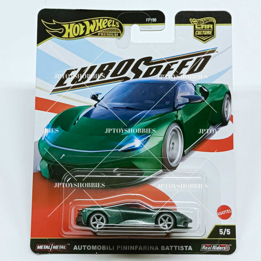 Hot Wheels Premium Car Culture Euro speed Automobili Pininfarina Battista【HES003】
