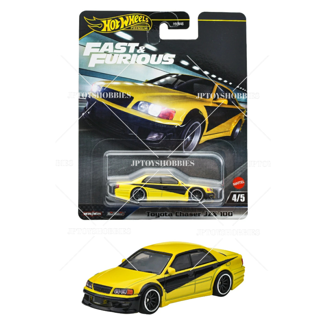 PSL 2025 Hot Wheels Premium Fast & Furious Toyota Chaser JZX 100【HFF036】