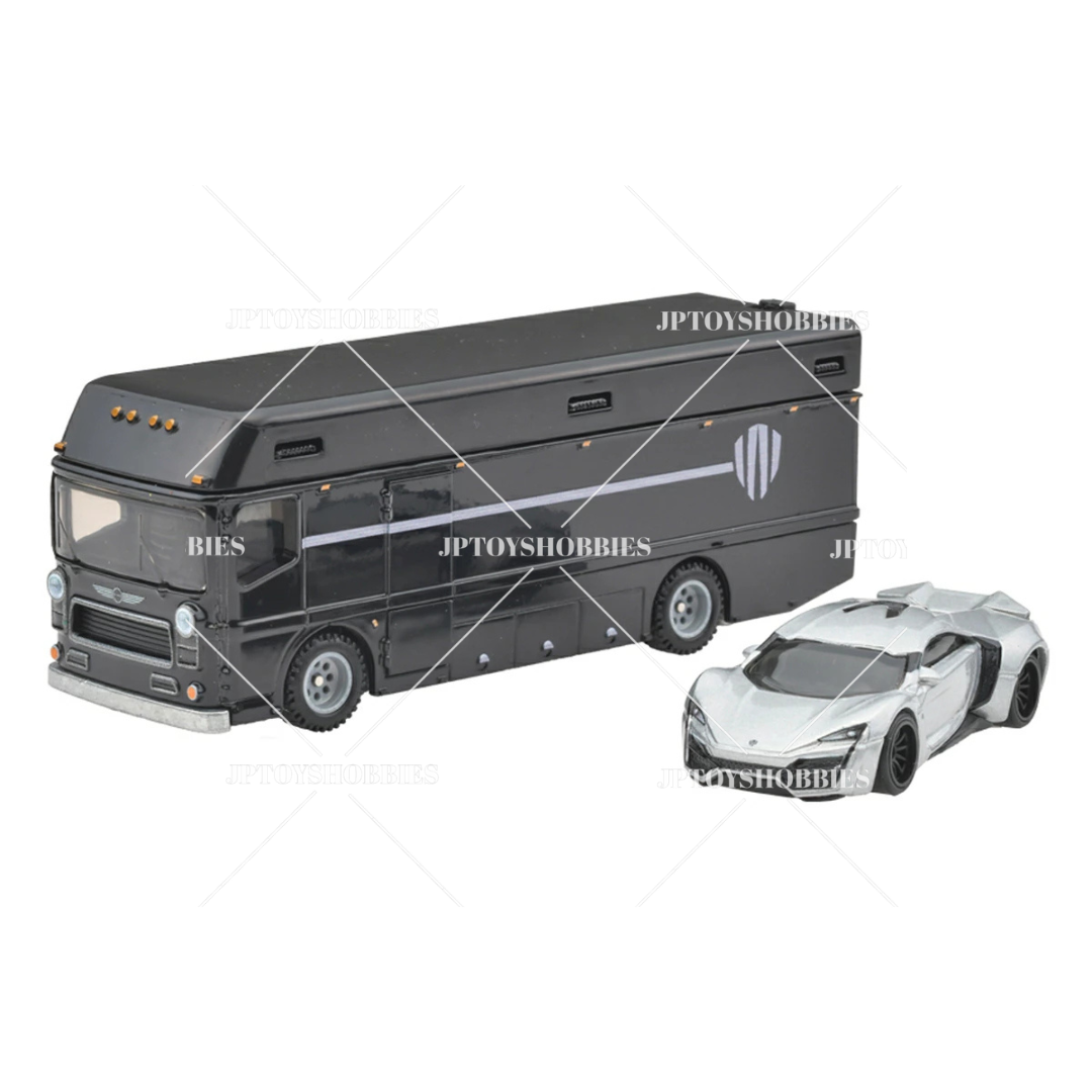 PSL 2025 Hot Wheels Team Transport Mix H Set of 4【HTP010】