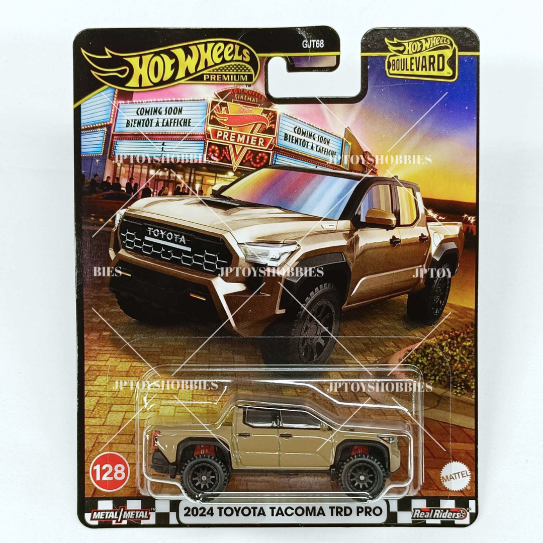 Hot Wheels Premium Boulevard 2024 Toyota Tacoma TRD Pro【HBV043】