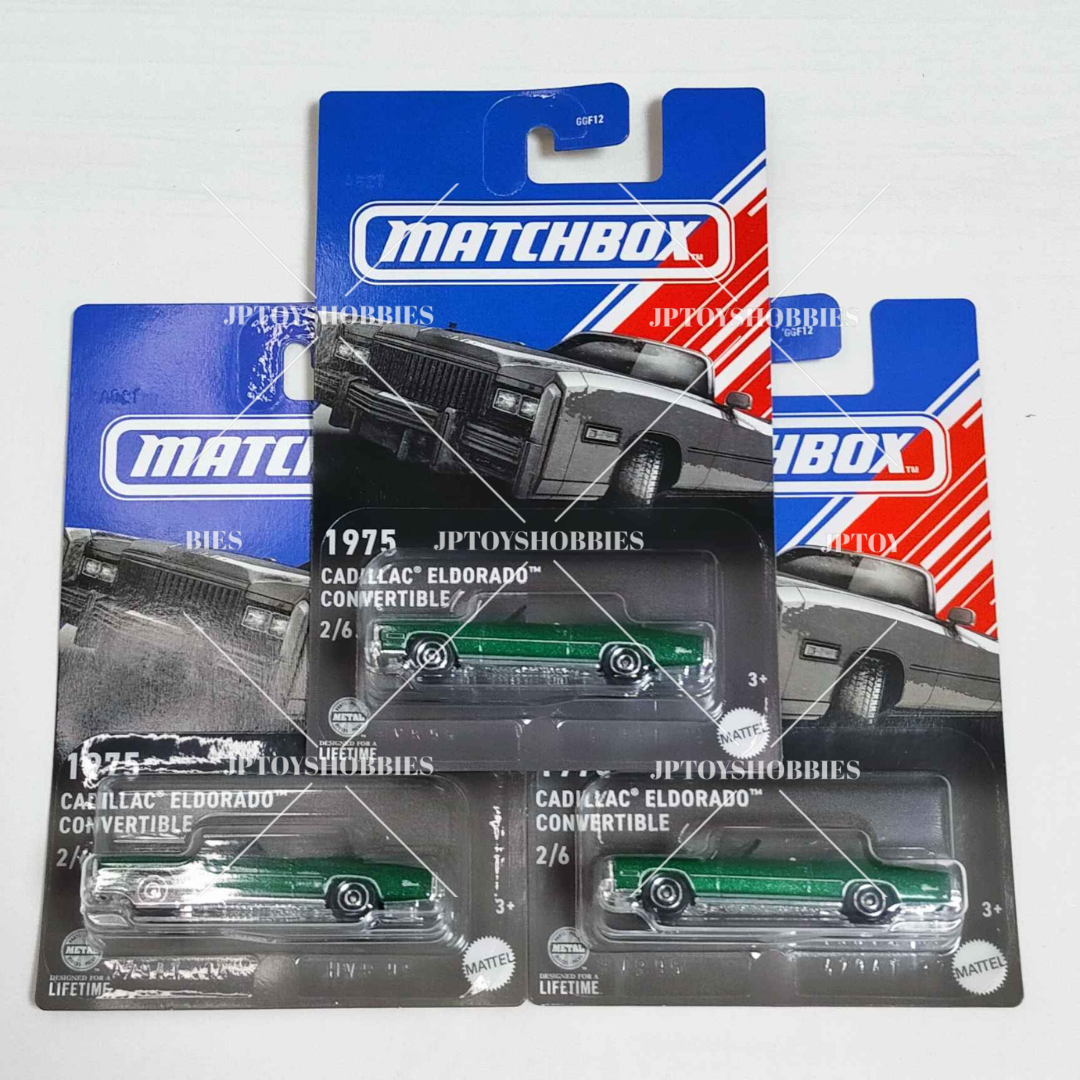 Matchbox Theme Assortment American Convertible - Set of 10【MBX003】