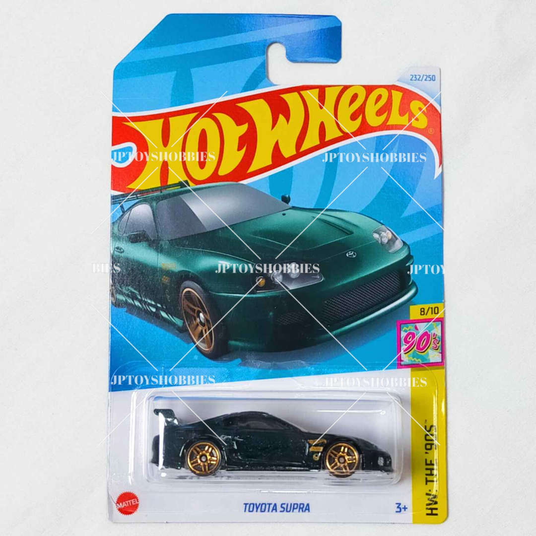 Hot Wheels Toyota Supra【HWB010】