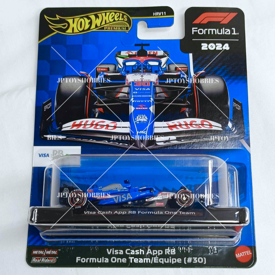 Hot Wheels Premium Lace Assortment Formula 1 2024 Part 3 Mix set of 8【HWZ049】