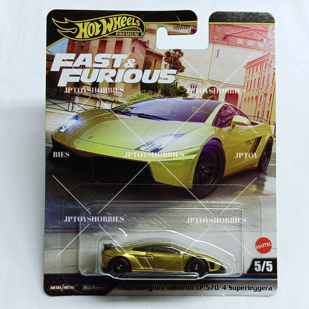 Hot Wheels Premium Fast & Furious Lamborghini Gallardo LP 570-4 Superleggera【HFF040】
