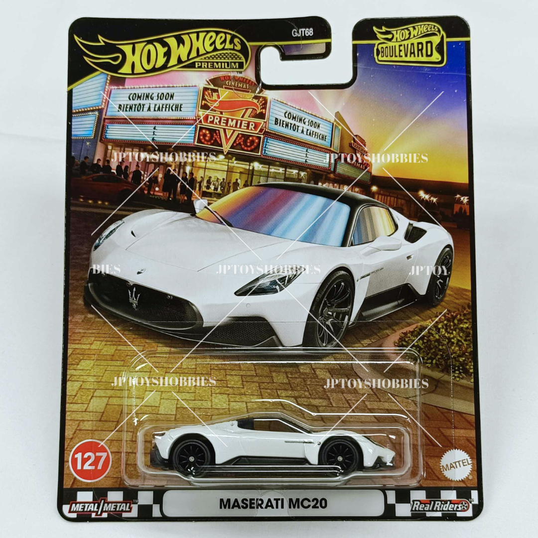 Hot Wheels Premium Boulevard Maserati MC20【HBV042】