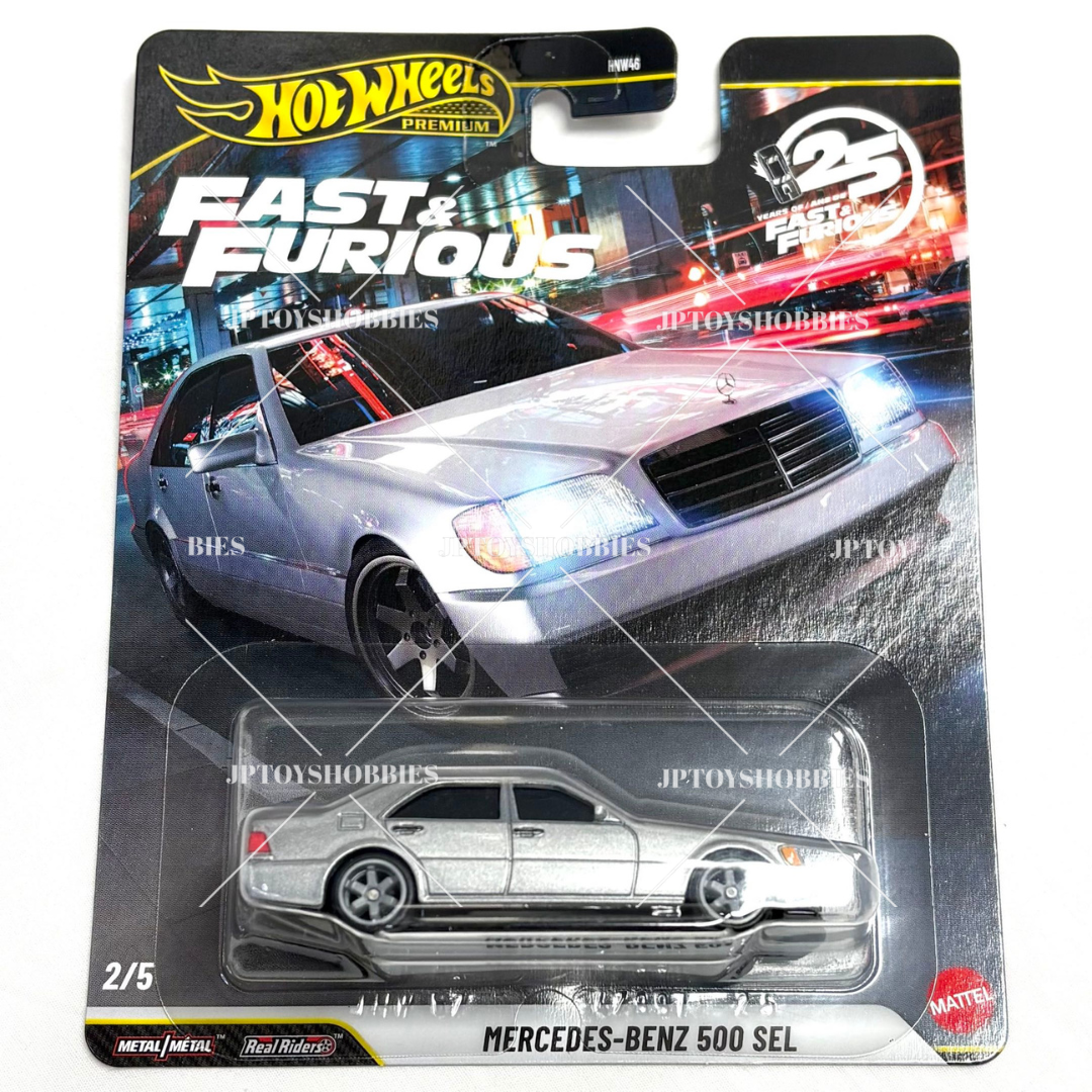 Hot Wheels Premium Fast & Furious Premium Assortment set of 10【HWZ064】
