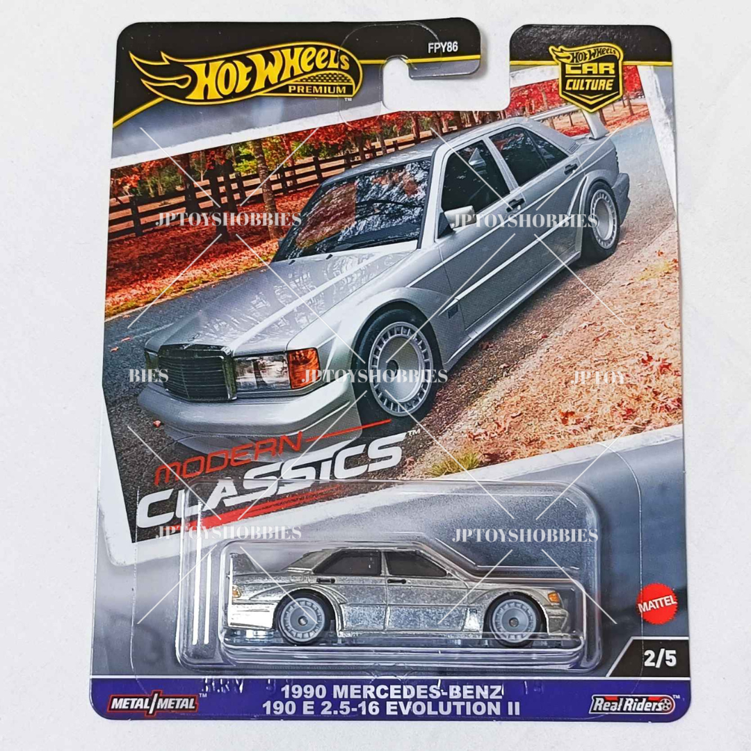 Hot Wheels Modern Classics Mercedes-Benz 190 E 2.5-16 Evolution II【HMC003】