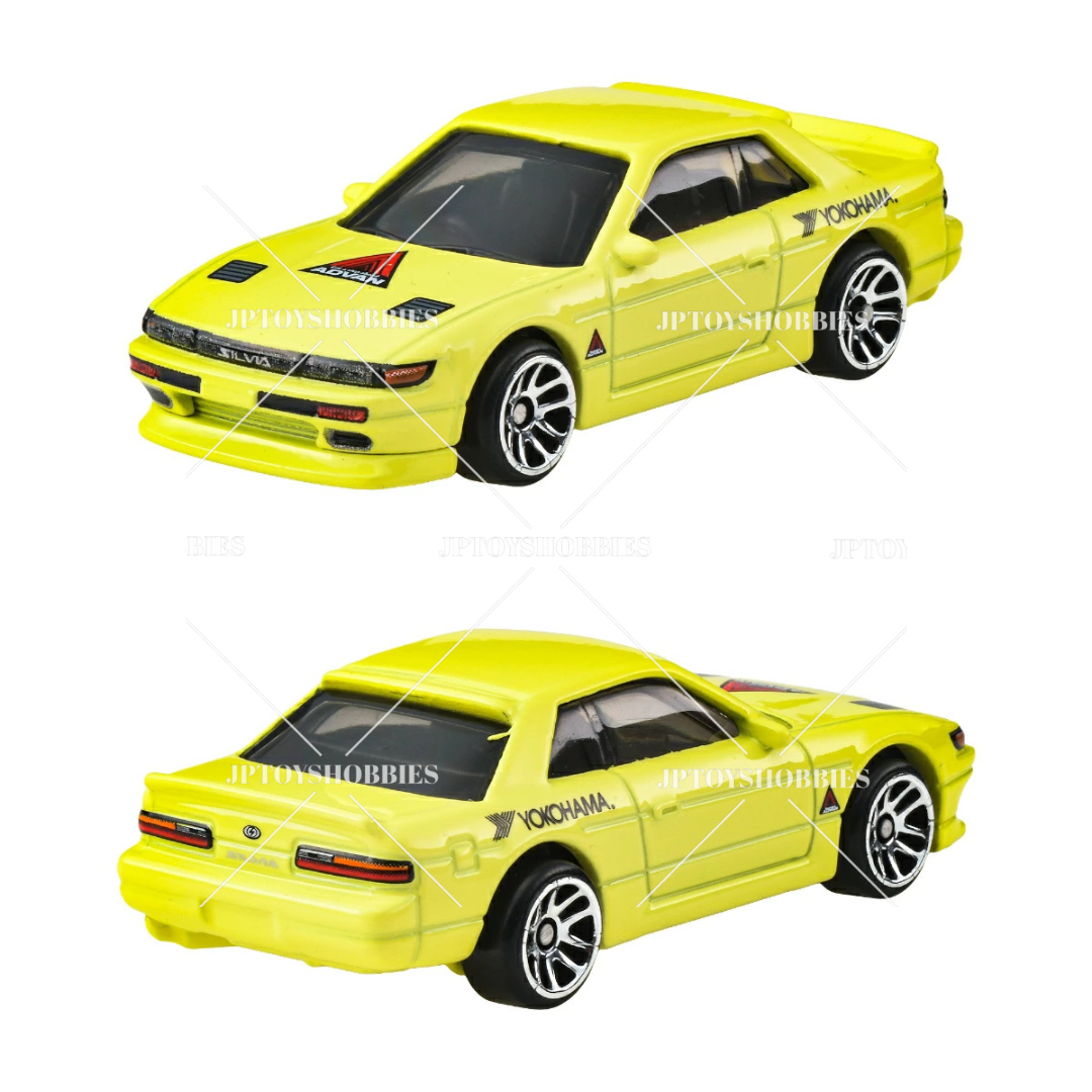 Hot Wheels Silver Fast & Furious Assortment Tokyo Drift Mix Set of 10【HWZ056】