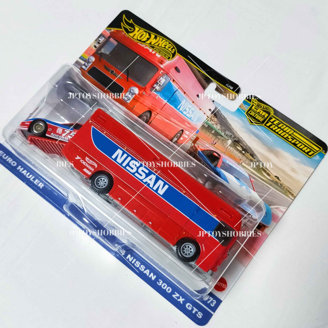 Hot Wheels Team Transport Mix D Set of 4【HTP006】
