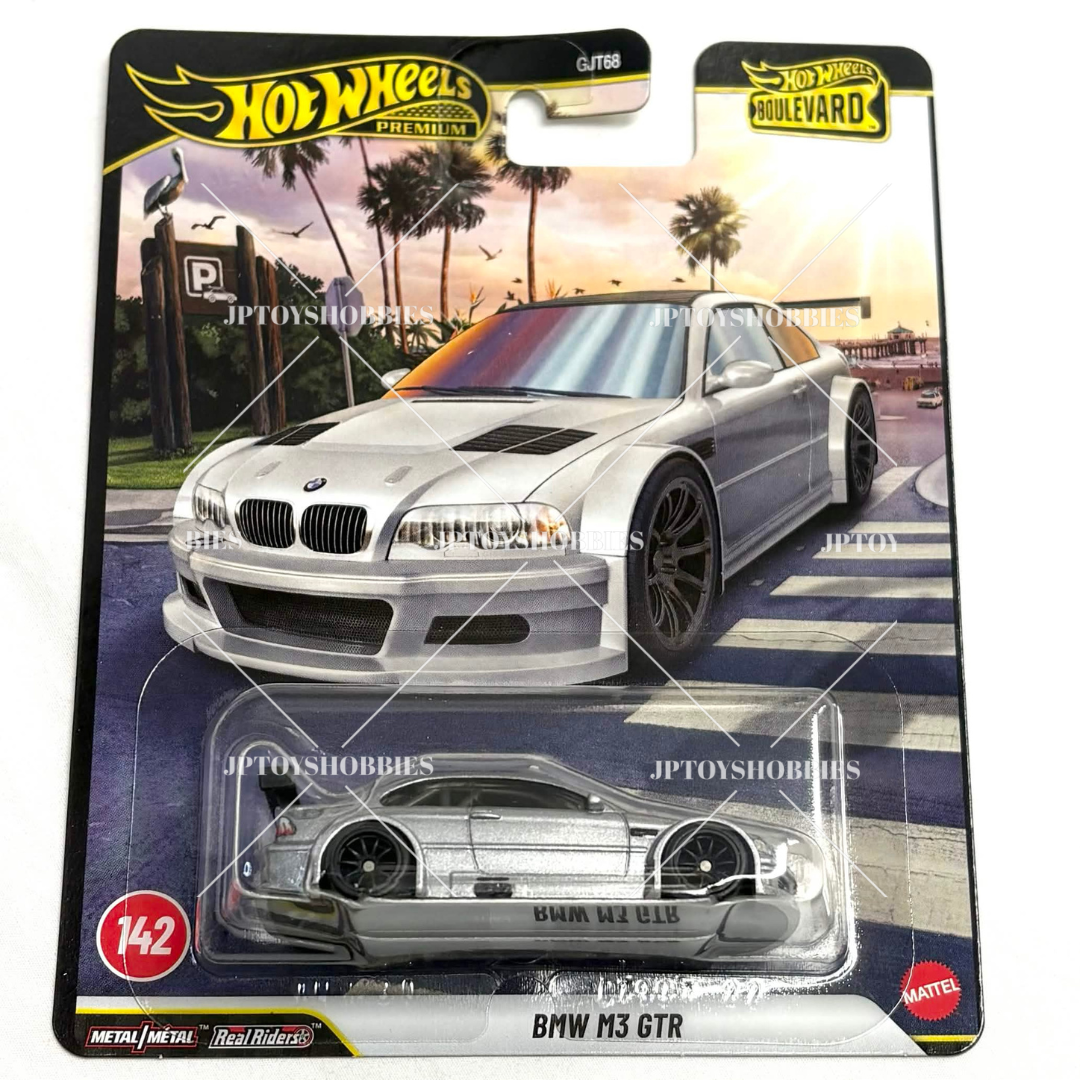 Hot Wheels Premium Boulevard BMW M3 GTR 【HBV060】
