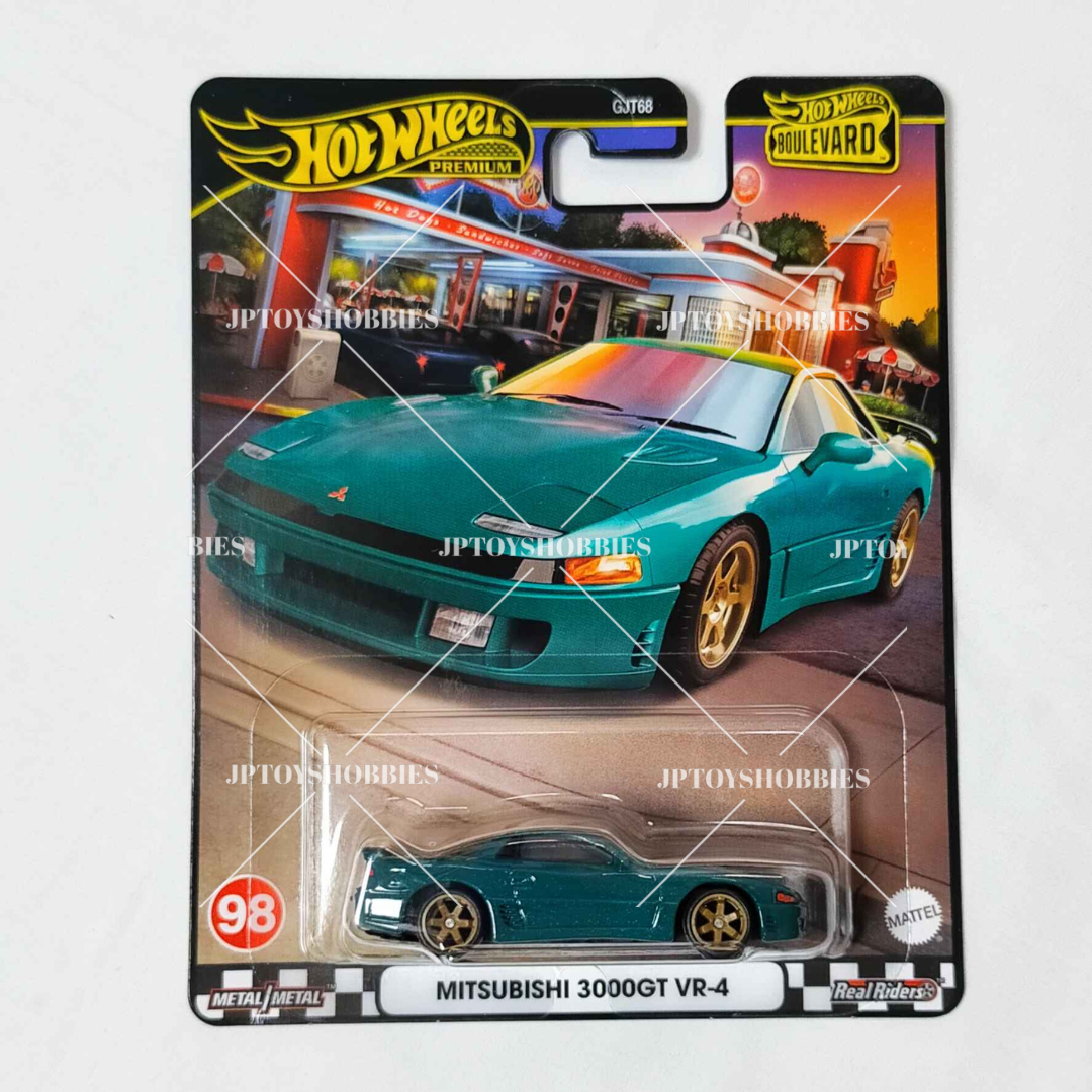 Hot Wheels Boulevard Mitsubishi 3000GT VR-4【HBV012】