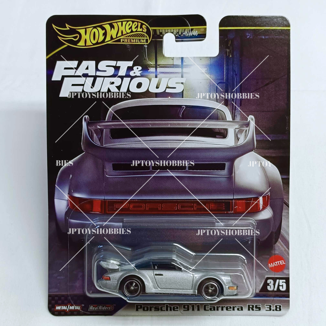 Hot Wheels Premium Fast & FuriousPorsche 911 Carrera RS 3.8【HFF039】