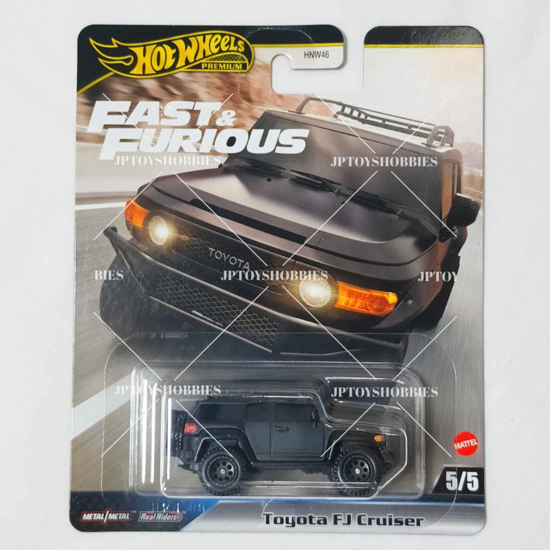 Hot Wheels Premium FAST & FURIOUS Toyota FJ Cruise【HFF016】