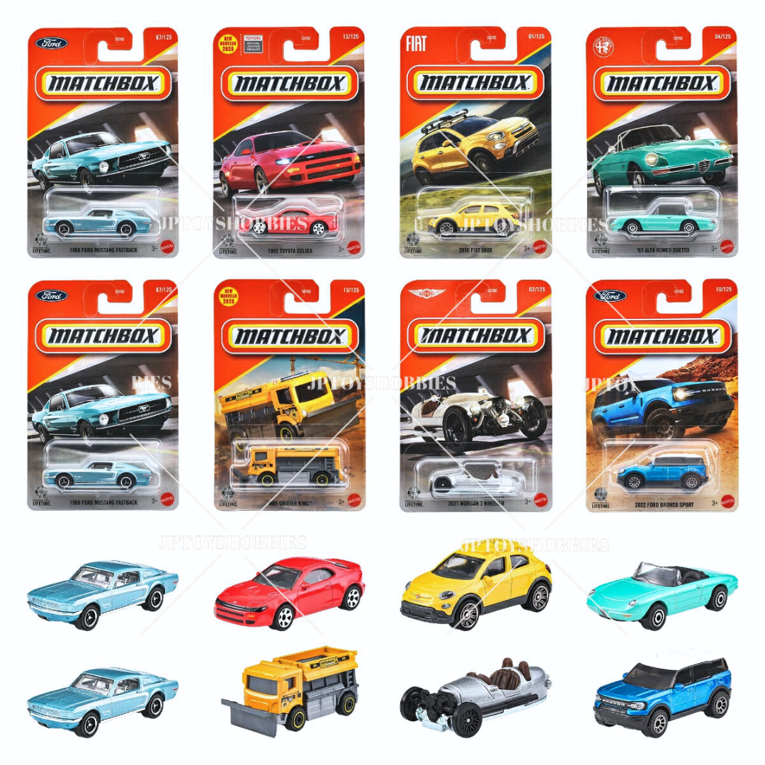 PSL 2025 Matchbox Basic Car A Assortment - Set of 24【MBX034】