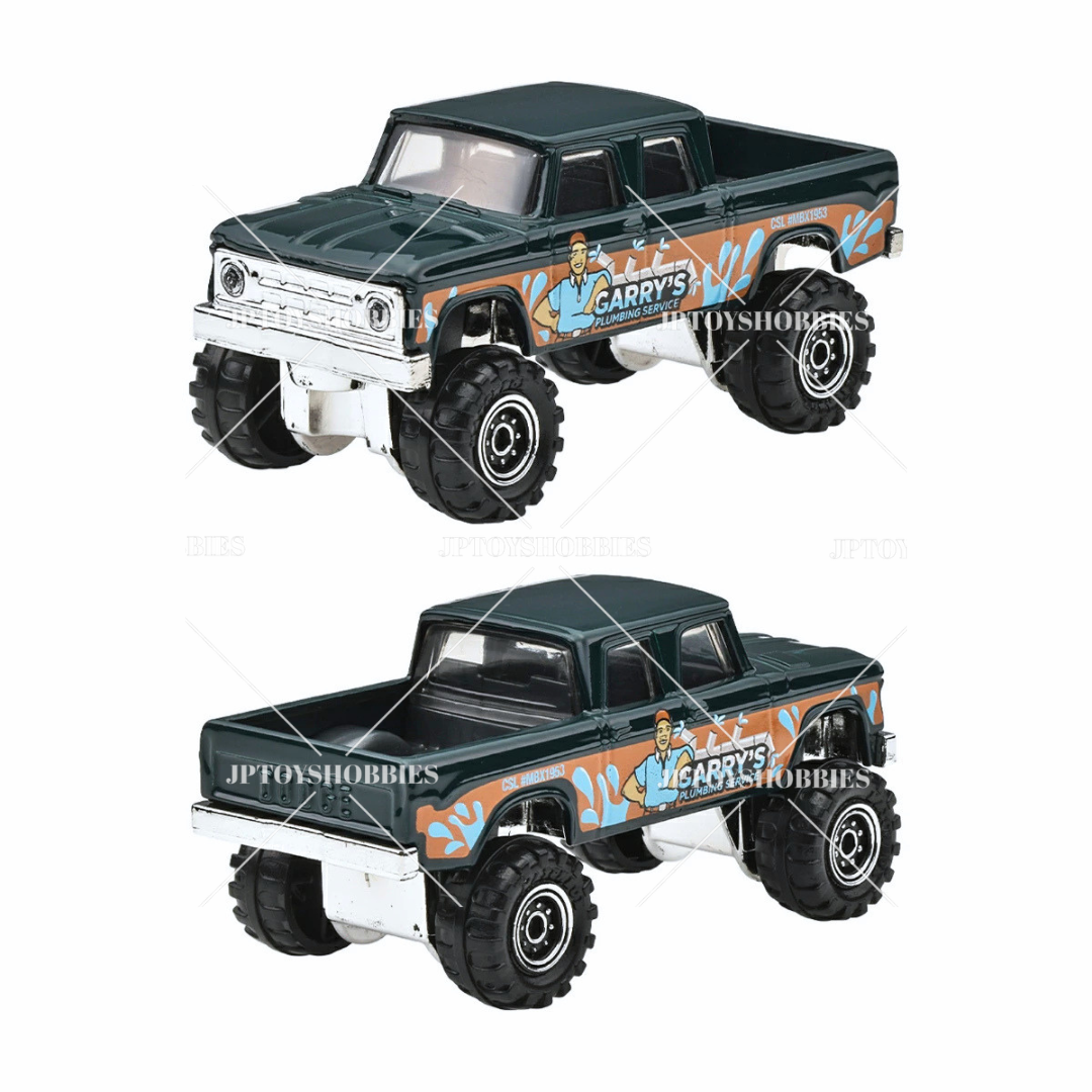 PRE-ORDER Matchbox Theme Assortment - Tracks Set of 10【MBX044】