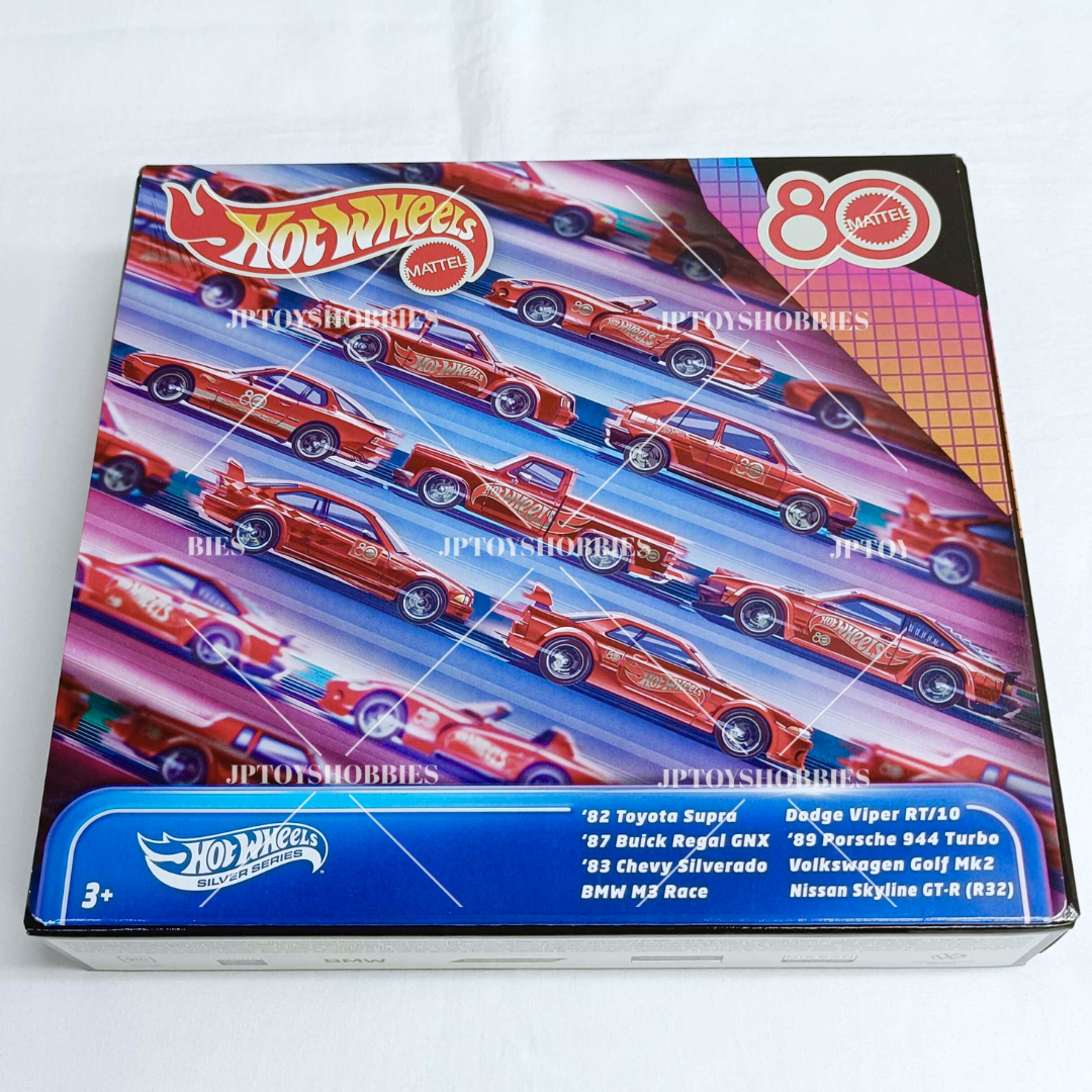 Hot Wheels Mattel 80th Anniversary 8-Pack【HWZ048】
