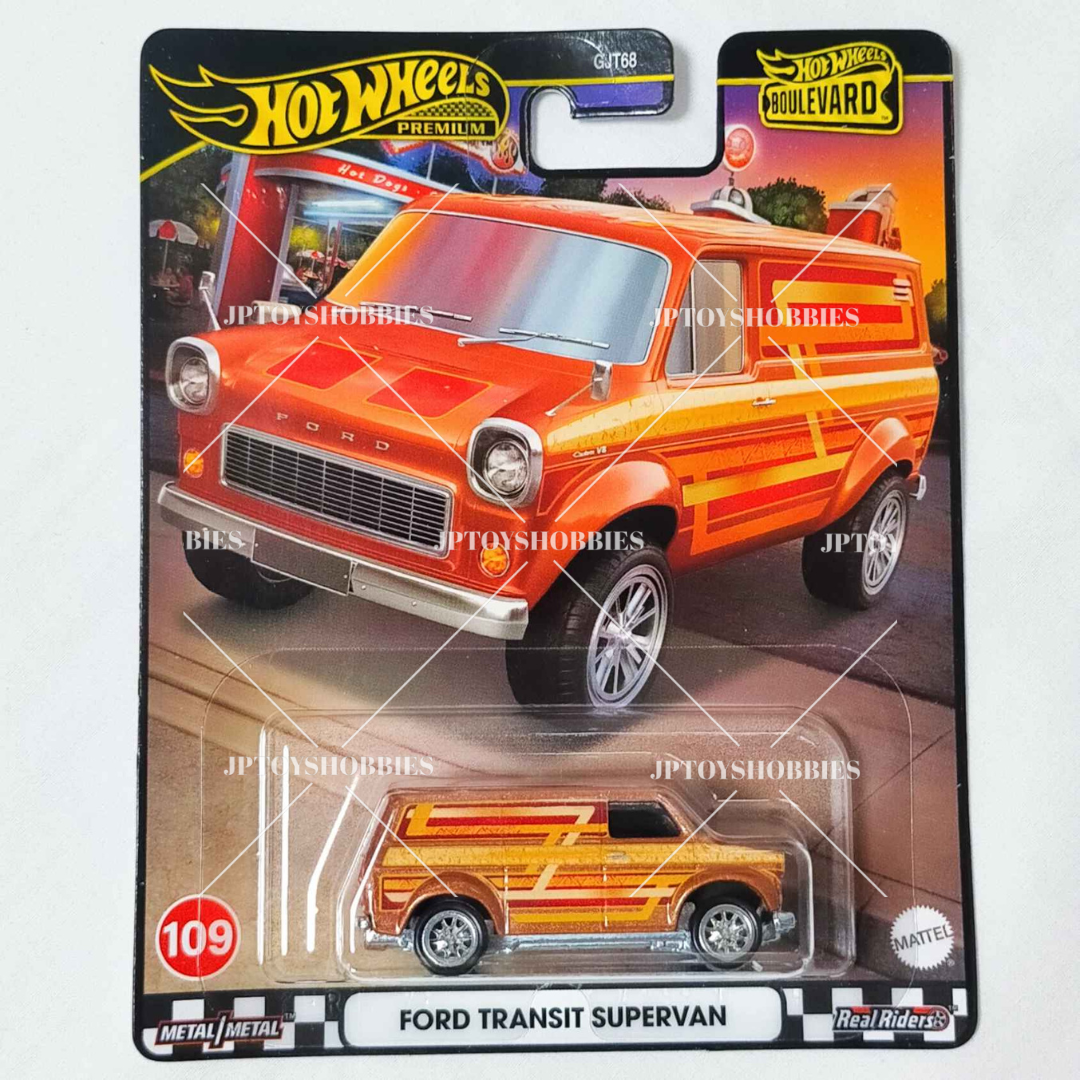 Hot Wheels Premium Boulevard Ford Transit SuperVan【HBV024】