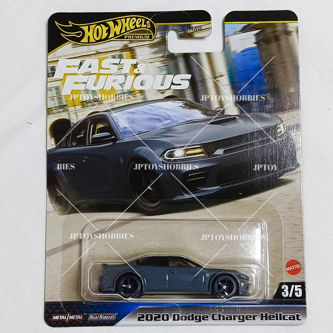 Hot Wheels Premium Fast & Furious 2020 Dodge Charger Hellcat【HFF028】