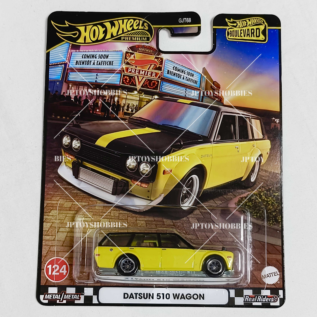 Hot Wheels Premium Boulevard Datsun 510 Wagon【HBV038】