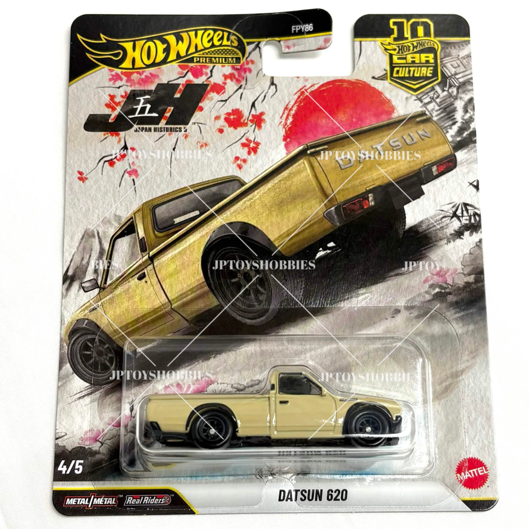 Hot Wheels Car Culture Japan Historics 5 Datsun 620【HJH009】