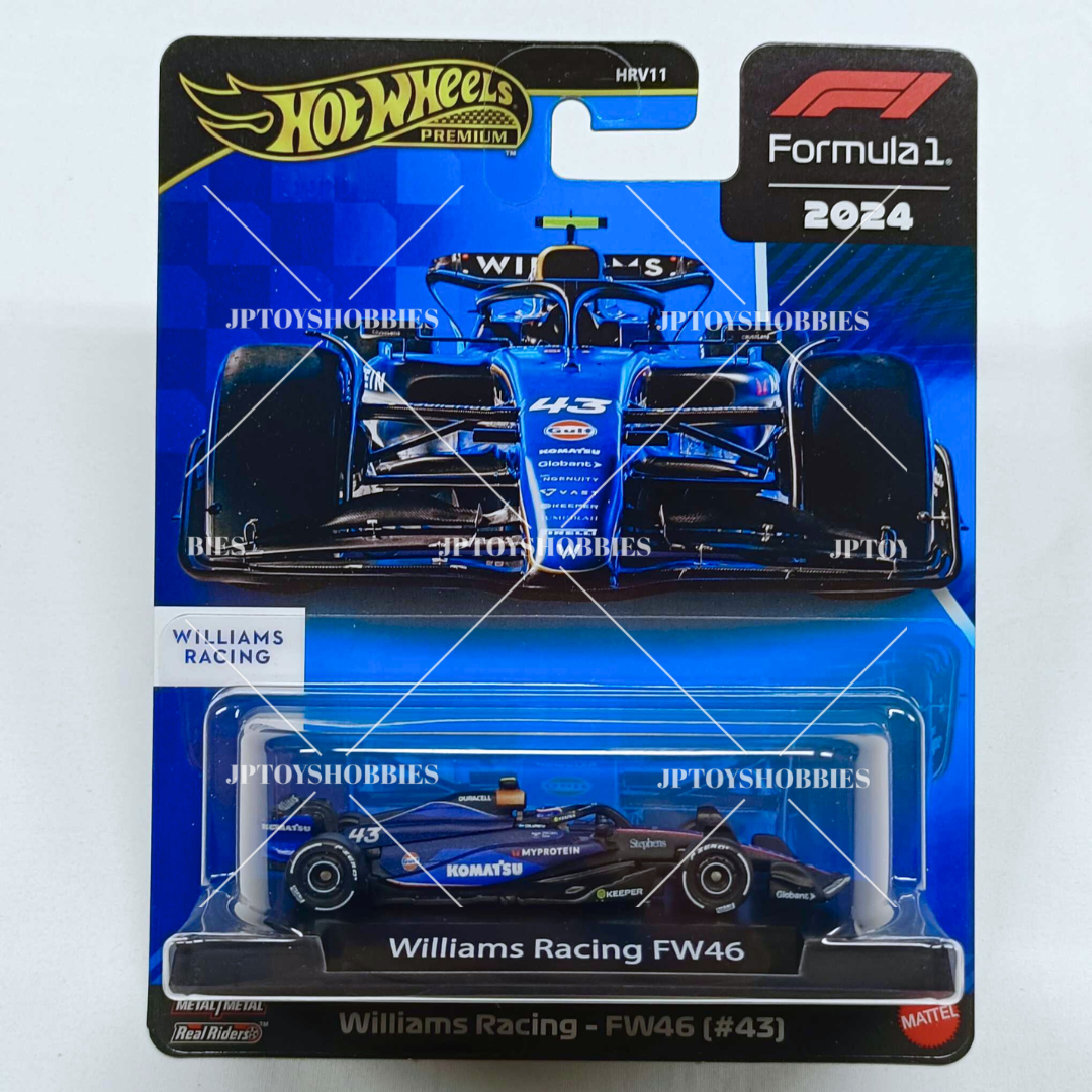 Hot Wheels Premium Lace Assortment Formula 1 2024 set of 8【HWZ045】