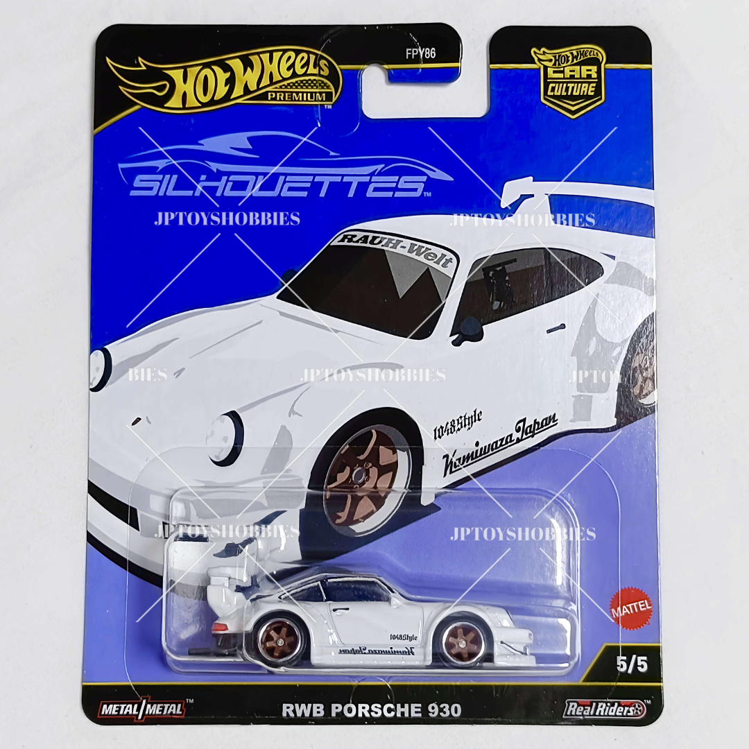 Hot Wheels Premium Car Culture Silhouettes RWB Porsche 930【HST002】