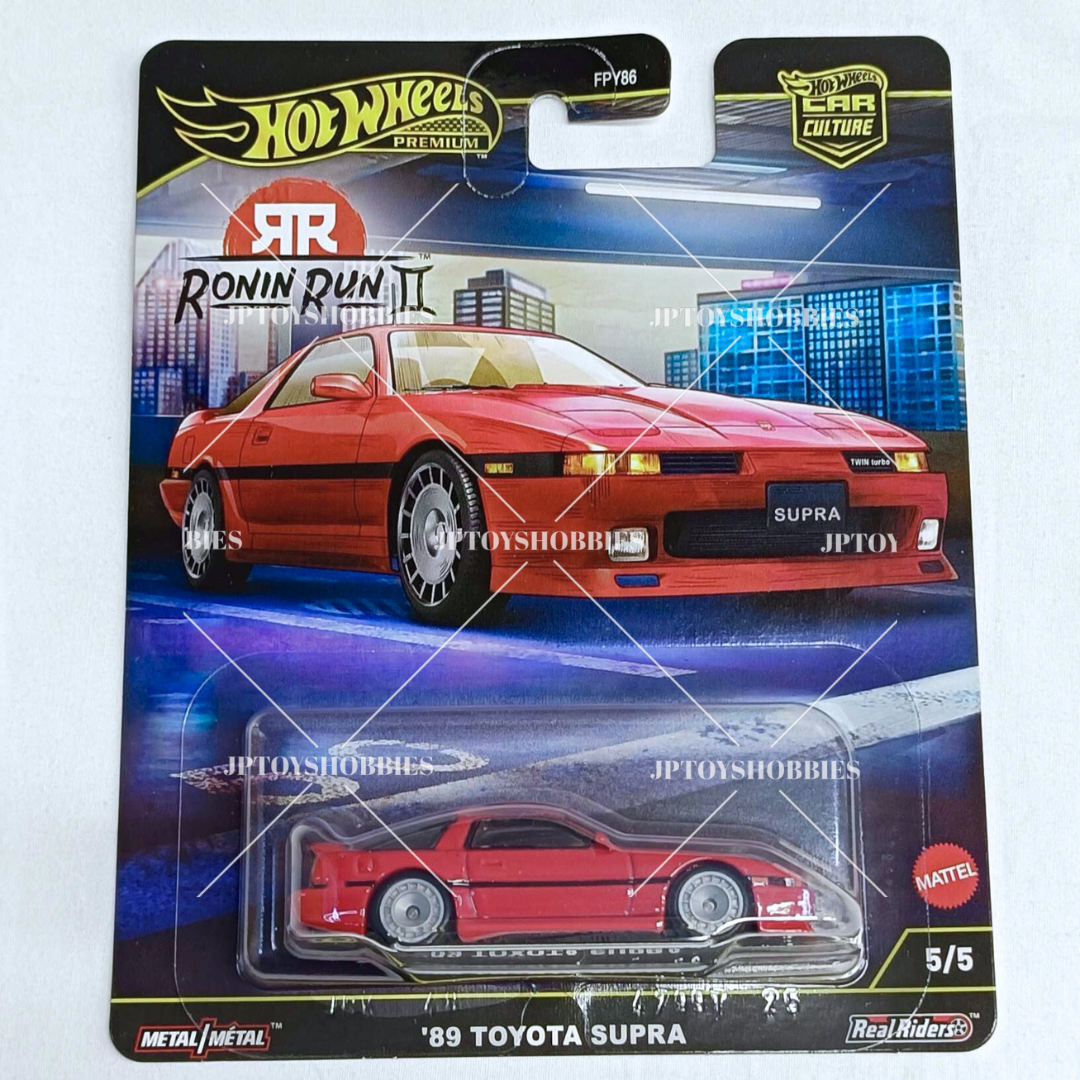 Hot Wheels Premium Car Culture RONIN RUN II '89 Toyota Supra【HRR005】