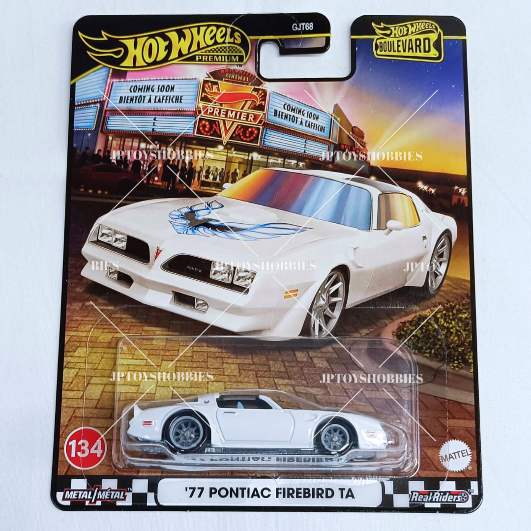 Hot Wheels Premium Boulevard '77 Pontiac Firebird TA【HBV050】