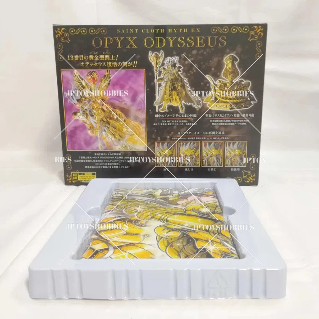 Saint Seiya Myth Cloth EX OPYX Odysseus BANDAI SPIRITS Ophiuchus Odysseus