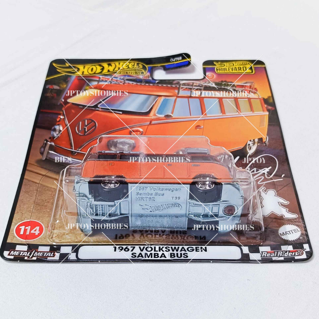 Hot Wheels Premium Boulevard '67 Volkswagen Samba Bus【HBV026】