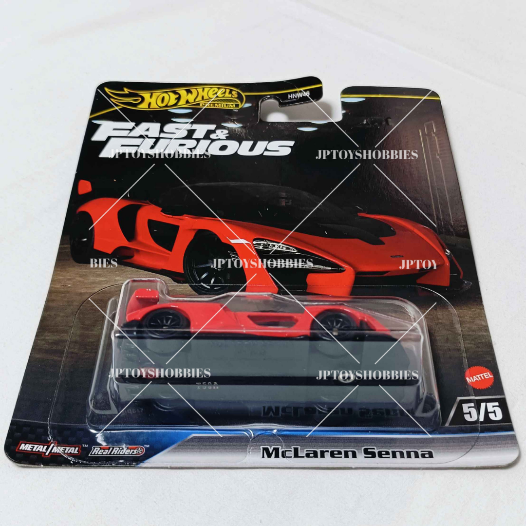 Hot Wheels Premium FAST & FURIOUS McLaren Senna【HFF023】