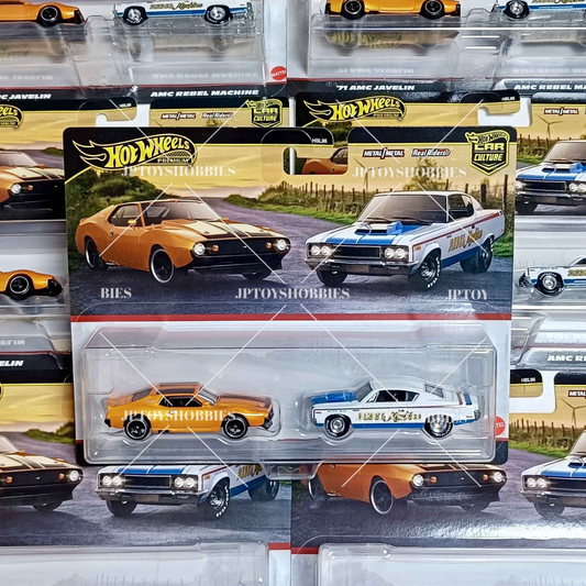 Hot Wheels 2 Pack '71 AMC Javelin / AMC Rebel Machine【H2P019】
