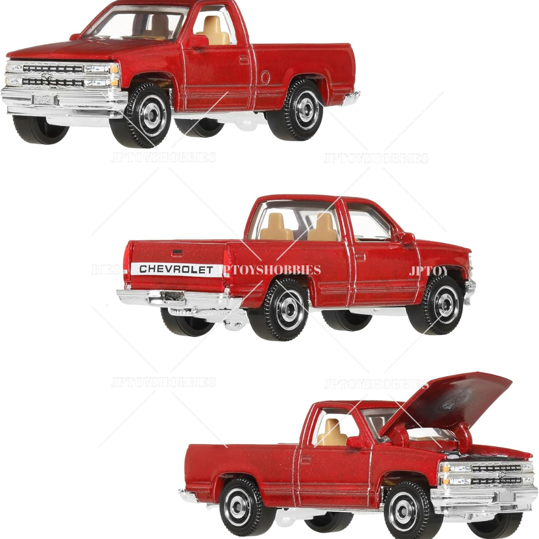 Matchbox Moving Parts Assortment - Set of 8 / FWD28-985C【MBX014】