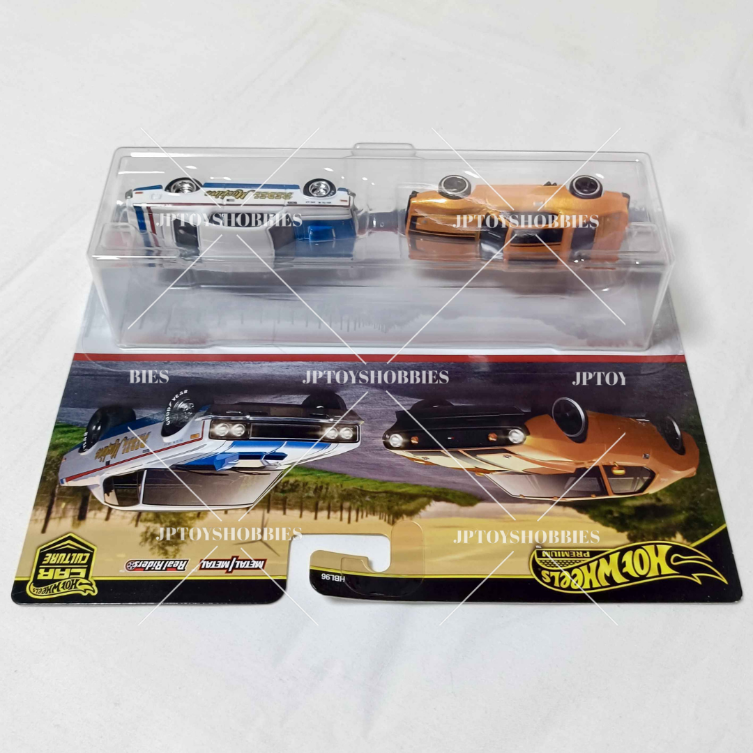 Hot Wheels 2 Pack '71 AMC Javelin / AMC Rebel Machine【H2P019】